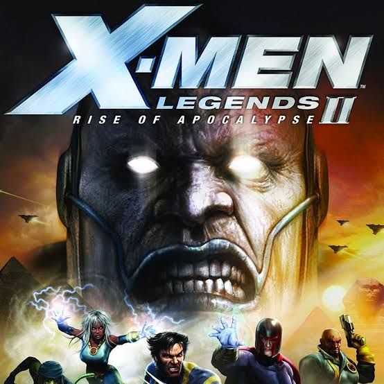 Capa do jogo “X-Men Legends II: Rise Of Apocalypse”