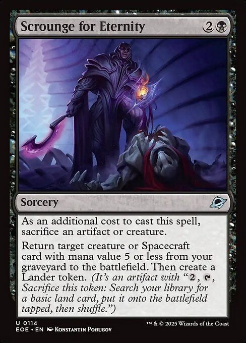 Scrounge of Eternity