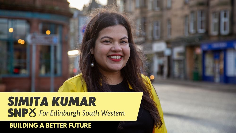 “I am seeking your support to become the SNP candidate for Edinburgh South Western. With a deep commitment to our communities and a proven track record of delivering for local people, I will be a strong and dedicated voice for you in Holyrood.

As a local councillor and leader of the Council group, I have worked tirelessly to build relationships, shape policy, and stand up for the people of our city. My experience in the NHS and third sector means I bring not just political insight but real-world expertise to drive meaningful change—making our communities fairer, stronger, and better for everyone.

Together, we can build a better future and continue the fight for an independent Scotland. I would be honoured to have your nomination and support.”