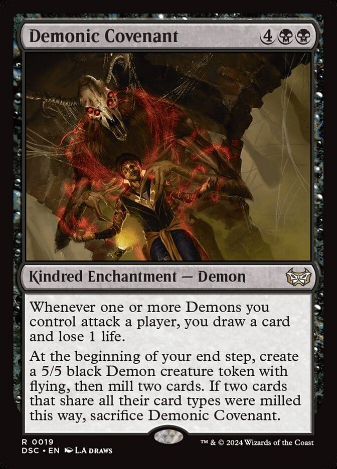 Magic: the Gathering card Demonic Covenant