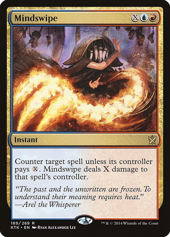 Magic: the Gathering card Mindswipe