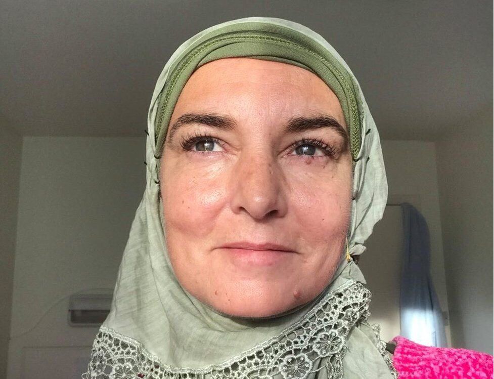 Sinead O’ Connor, around 2018.