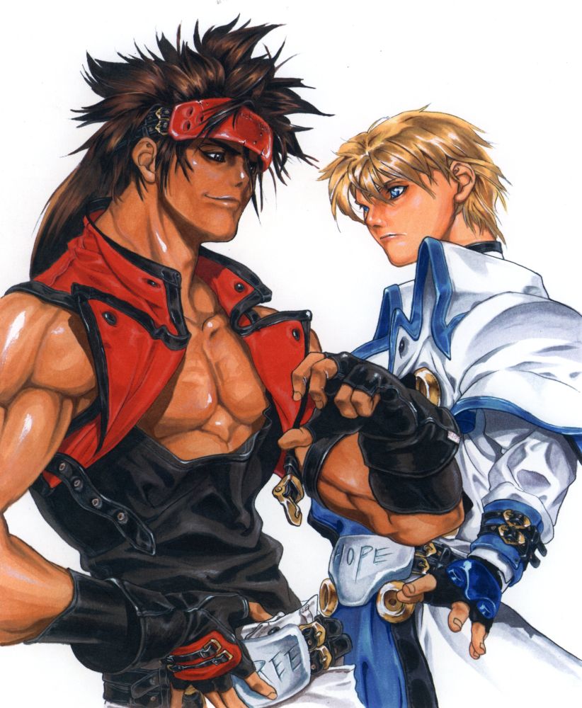 Artworks of Guilty Gear X 2000-2004 (Jun. 30, '04), pg. 18