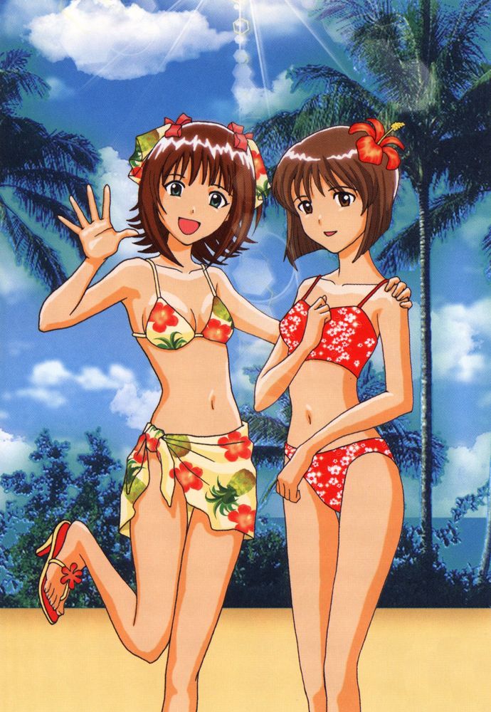 The Idolmaster Character Master (Dec. 27, '05), pg. 7