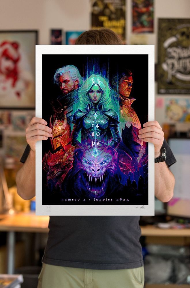 A2 size chart in hand