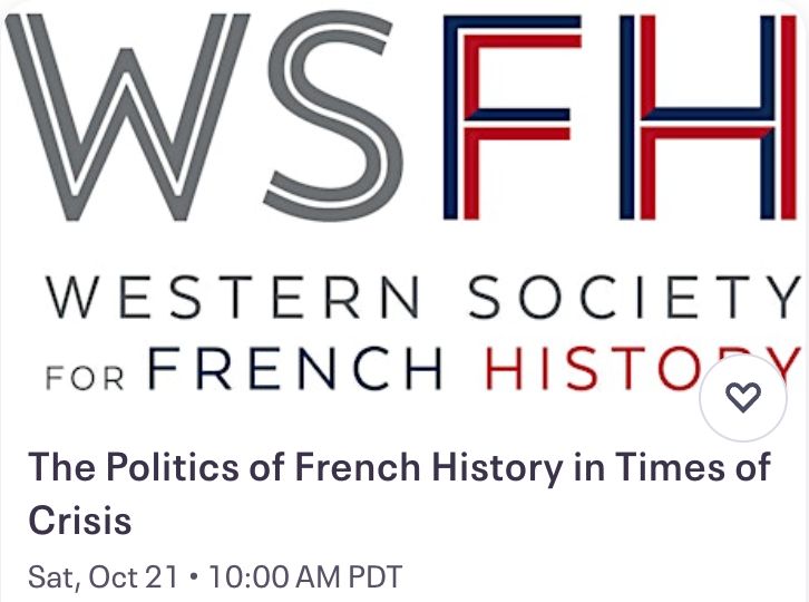 Logo of WSFH in grey, red, and blue with the title of the roundtable underneath in smaller black letters and 