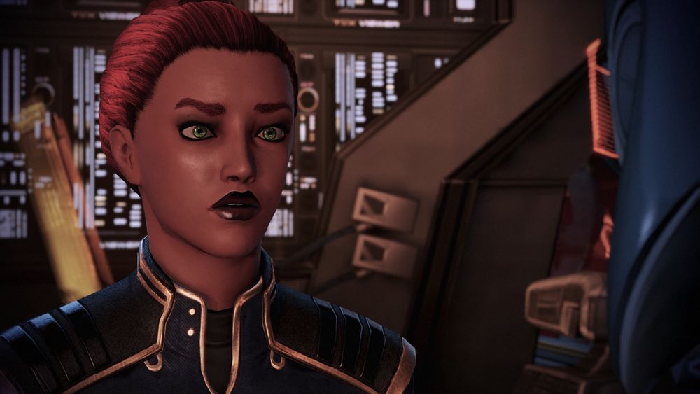 Kallen Shepard (30-31 biologically, 32-3 chronologically) in Mass Effect 3