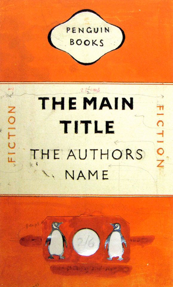 design of a penguin book