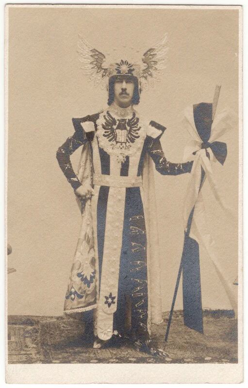 Henry Cyril Paget, 5th Marquess of Anglesey (1875-1905), 'The Dancing Marquess'

Known as the 'Dancing Marquess', Henry Paget converted the chapel of Plas Newydd (renamed Anglesey Castle) into his own Gaiety Theatre. He squandered vast sums on the purchase of jewellery, luxurious goods and fantastic costumes for his theatrical extravaganzas, performed both at his home and on tour to parts of Britain and the Continent. At the time of his early death in 1905, just short of reaching his 30th birthday, The Bystander fulminated: 'His example will remain one of the strongest arguments against our hereditary system that the most ardent revolutionist would wish for,' and then drew the cruel comparison with his illustrious grandfather, the 1st Marquess, a gallant cavalry leader who had carried on at the Battle of Waterloo despite losing his leg. But the critics did concede that the Dancing Marquess was much loved by his estate workers and local people in Anglesey. 