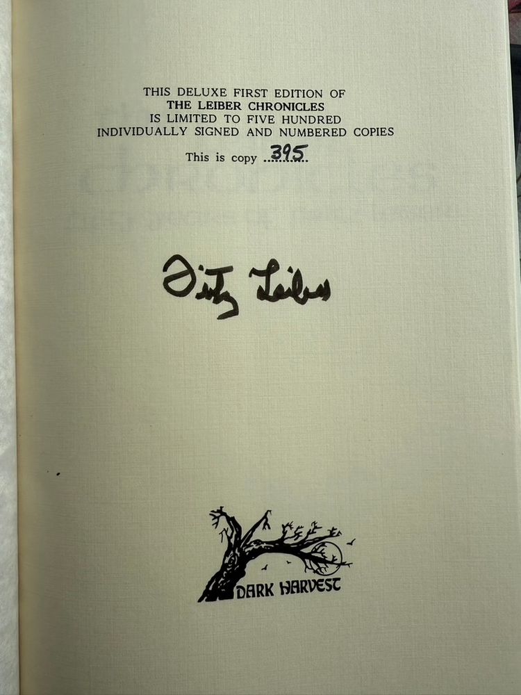 signed by fritz