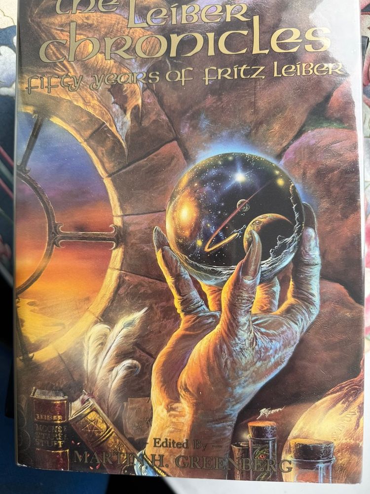 the leiber chronicle book
