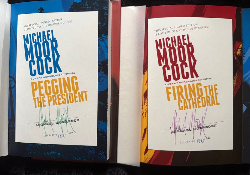 signed books