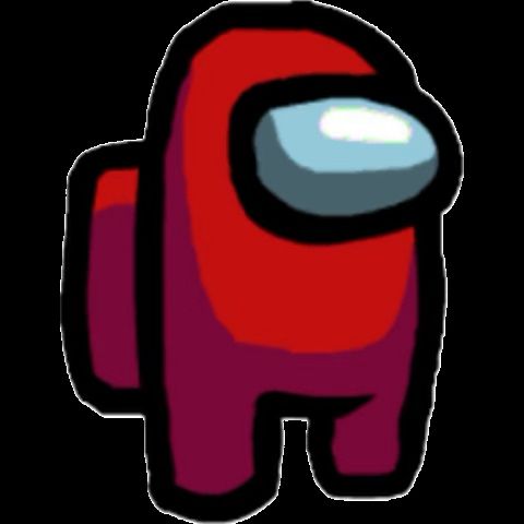 Red imposter character