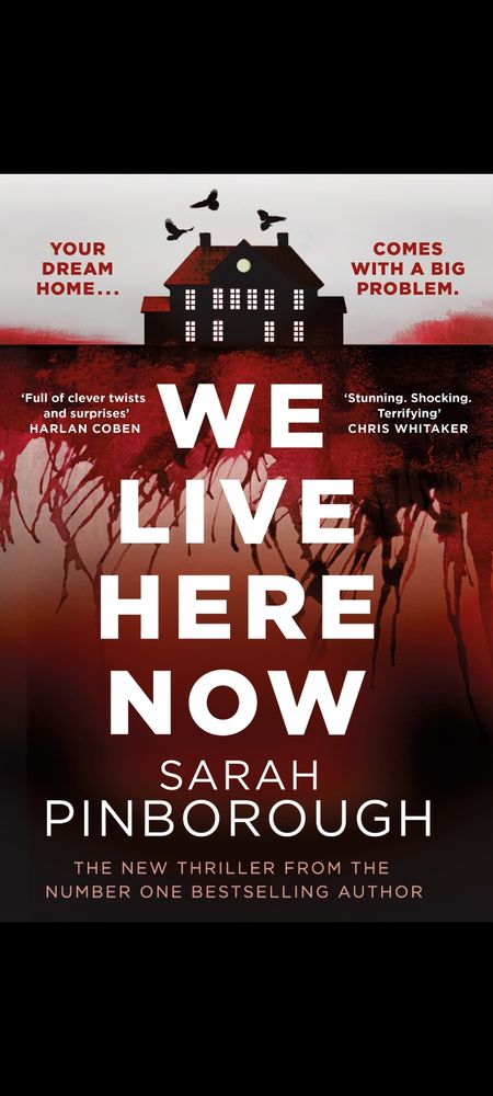 Cover of Sarah Pinborough's We Live Here Now 