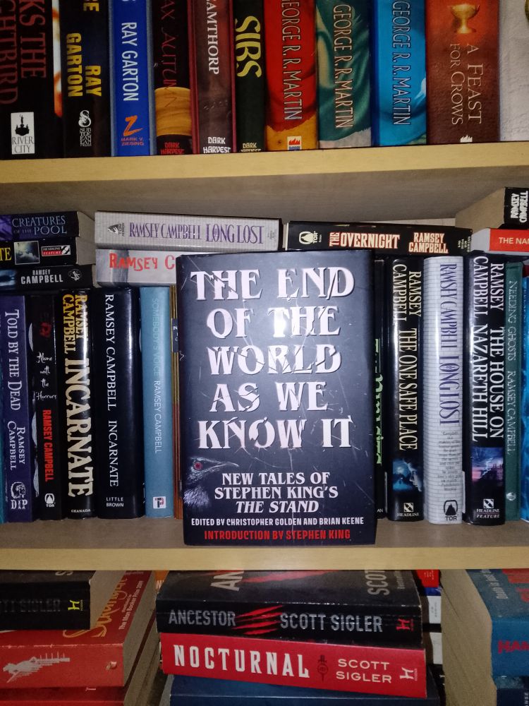 Cover of Brian Keene and Christopher Golden's The End Of The World As We Know It 
