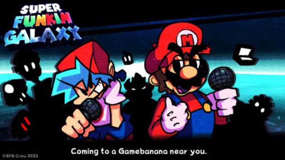 Join the Super Funkin' Galaxy Discord Server!