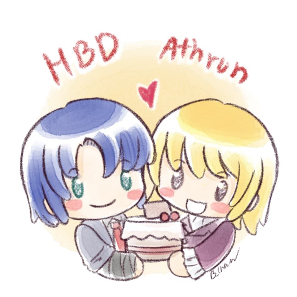 HBD Athrun Zala