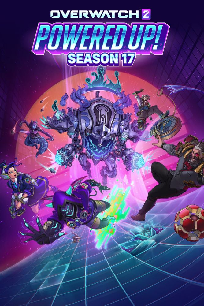Overwatch 2(season 17 poster)