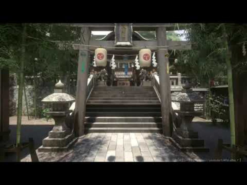 [VRChat]Japan Shrine [summer] 2025 PV