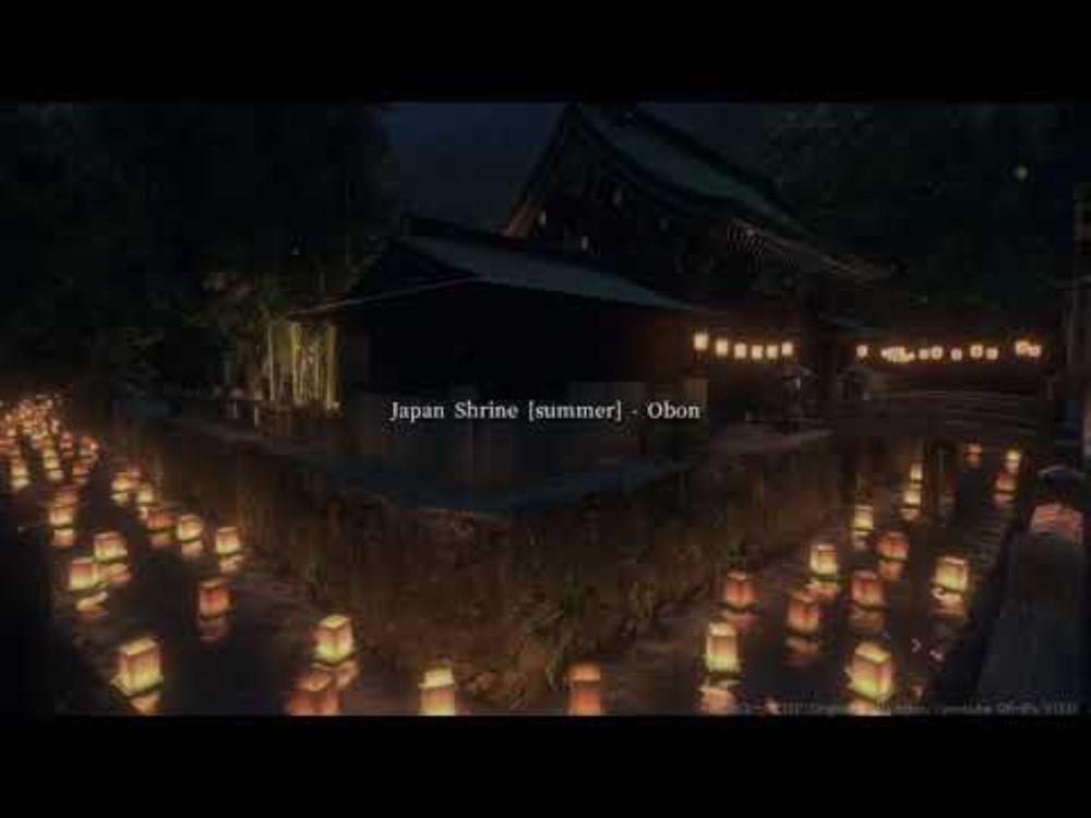 Japan Shrine [summer] - Obon PV