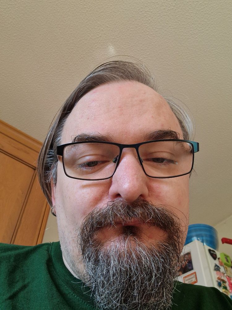 Me looking tired AF