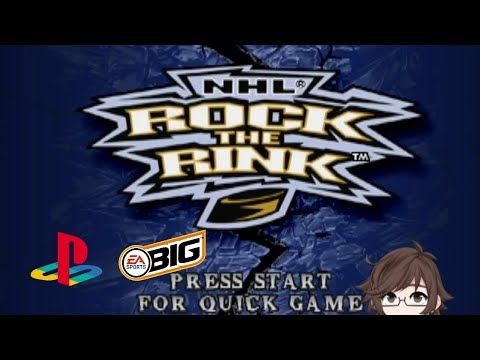Ready to Rock the Rink? (Let's Look at NHL: Rock The Rink)
