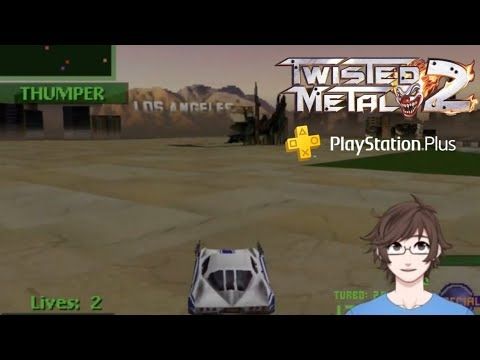 We're Going Around the World (Let's Look at Twisted Metal 2)