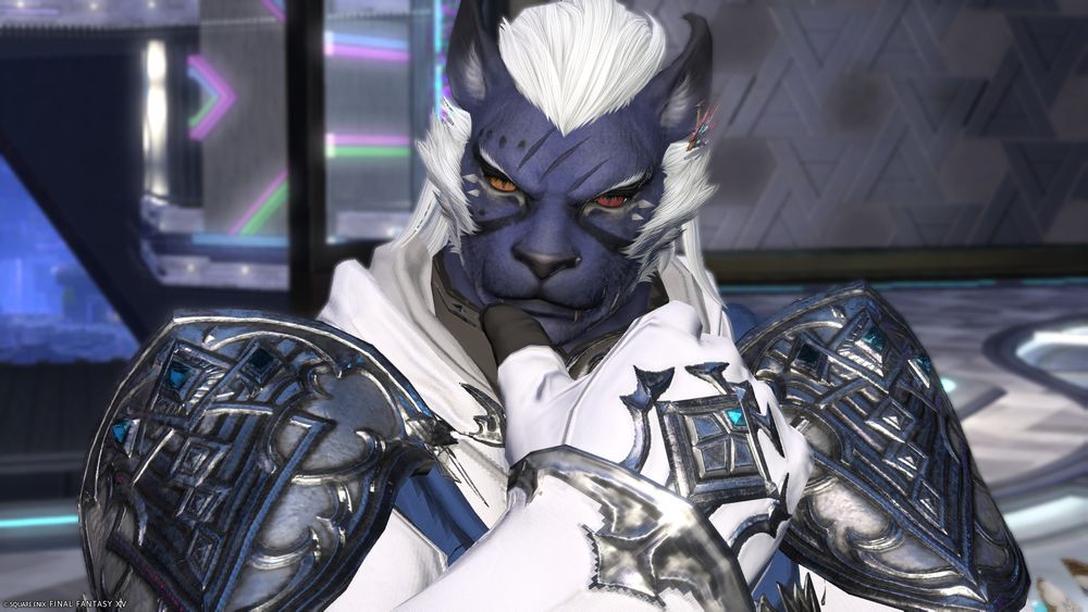 『……(こうして黙ってるとすっげえかっけえんだけどなァ)』
『見ろミルザム。このキーホルダーはな、ここのくぼみを押すと……ほら、竜の頭が出てくるんだぞ』