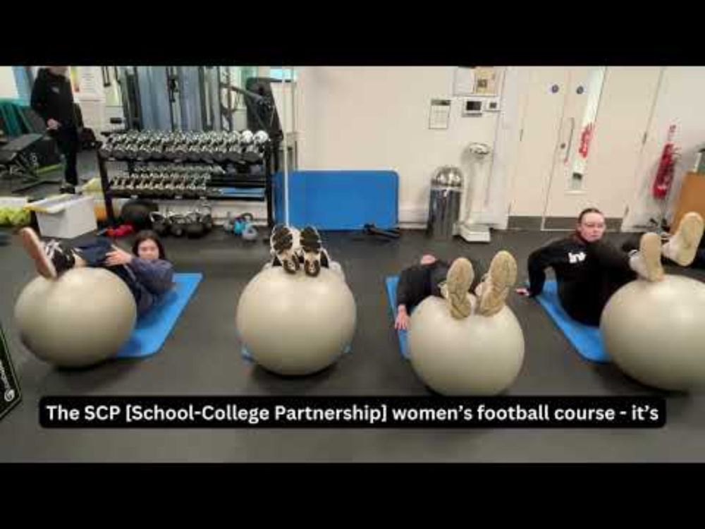 Improving sport and fitness education for women and girls