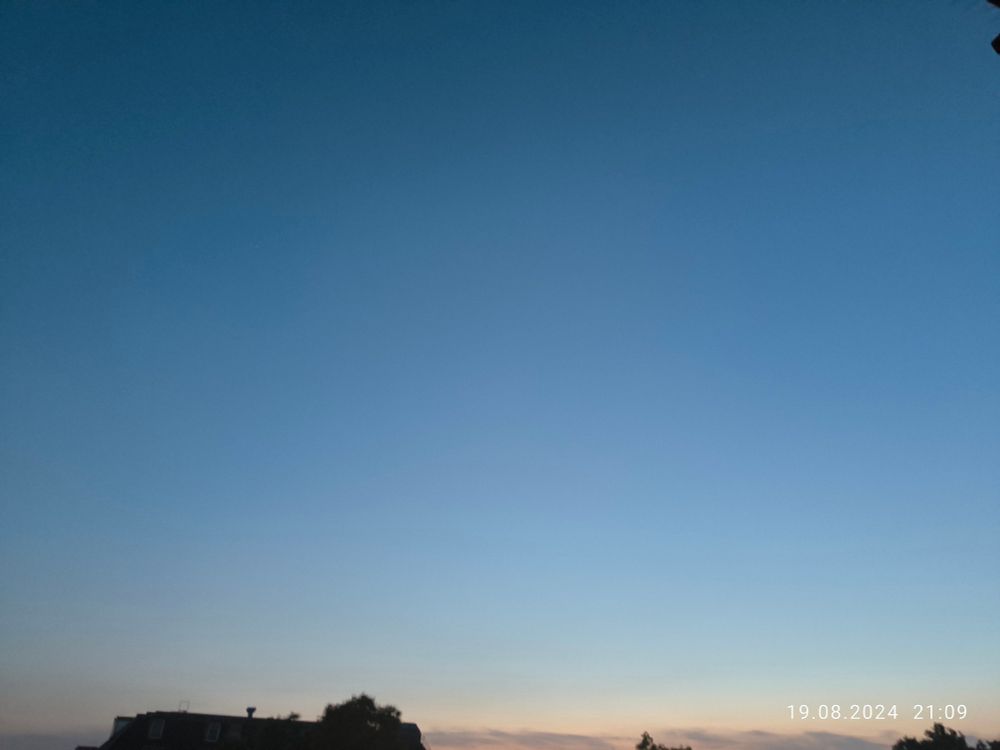 'Blaue Stunde' #FotoVorschlag