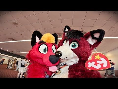 Anthrocon 2025 || So much FUZZ!!