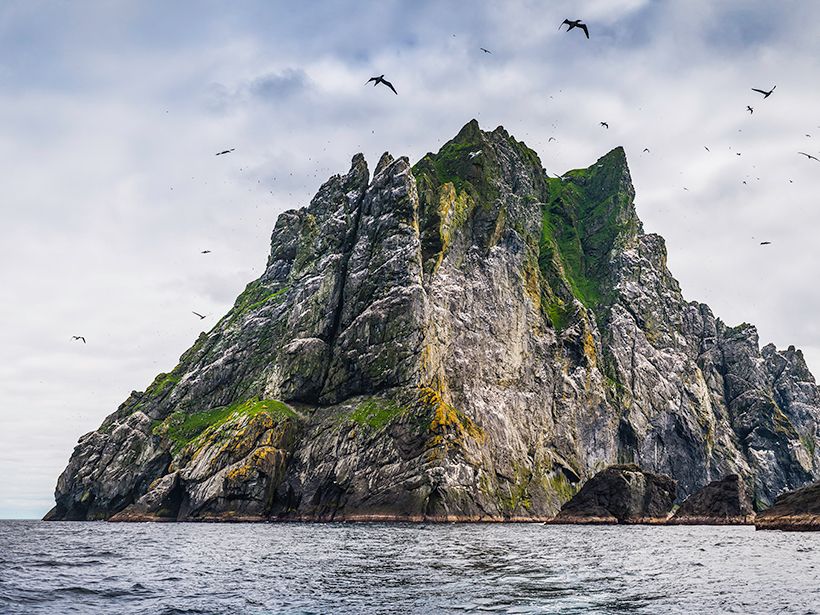 Rather than offering protection, islands sometimes cause increased wave run-up on shorelines, experiments in a wave laboratory suggest.