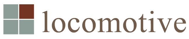 Company logo for Locomotive.