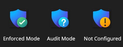 App Control Tray Tool icons