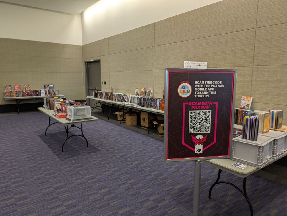 A library of RPG books