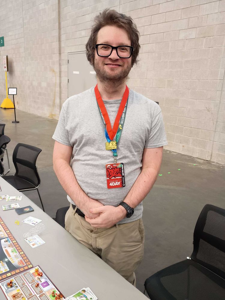 PAX East 2025 Tabletop Champion - Terraforming Mars