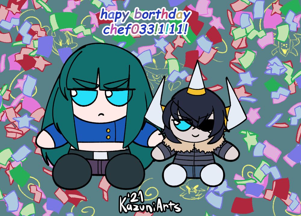 fumo evelynn and star