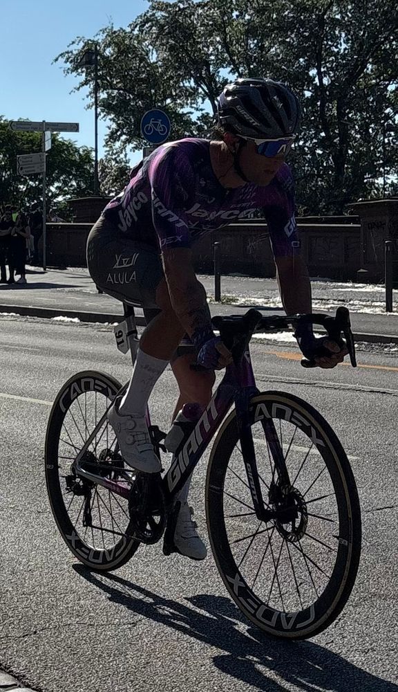 Michael Matthews auf dem Rennrad 