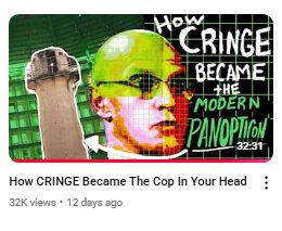 How CRINGE Became the Cop In Your Head
32K views - 12 days ago