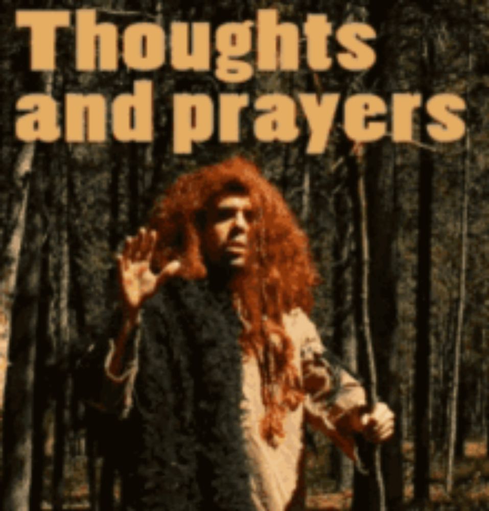 Thoughts And Prayers Prayers GIF - Thoughts And Prayers Prayers - Discover & Share GIFs