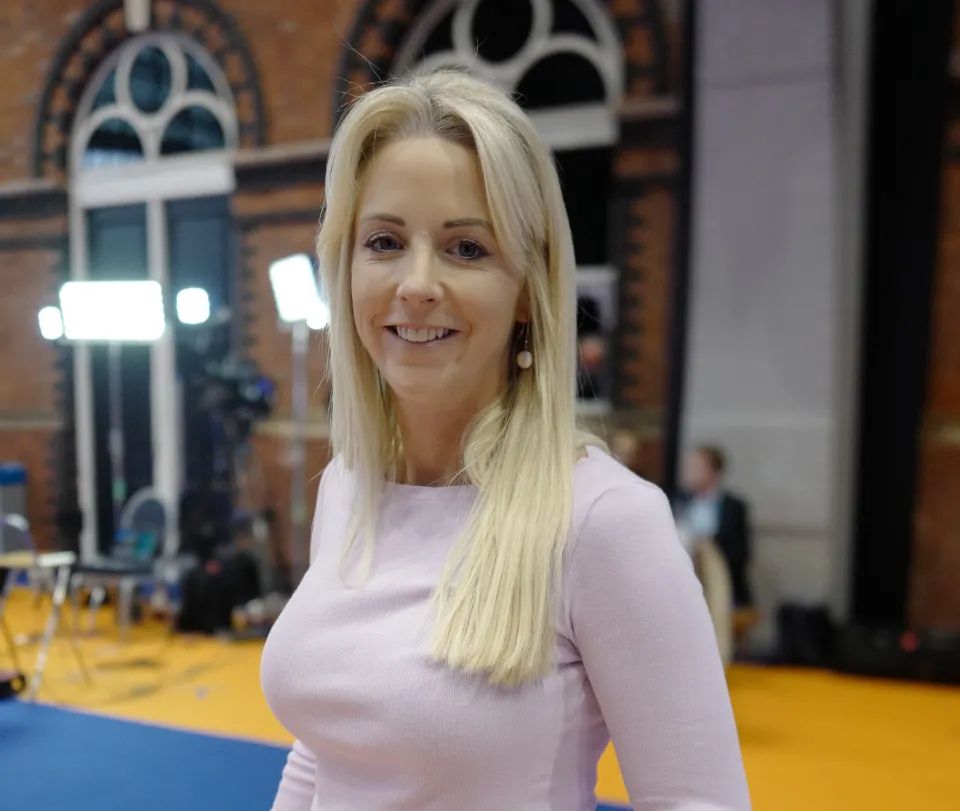 Far right loon Isobel Oakeshott