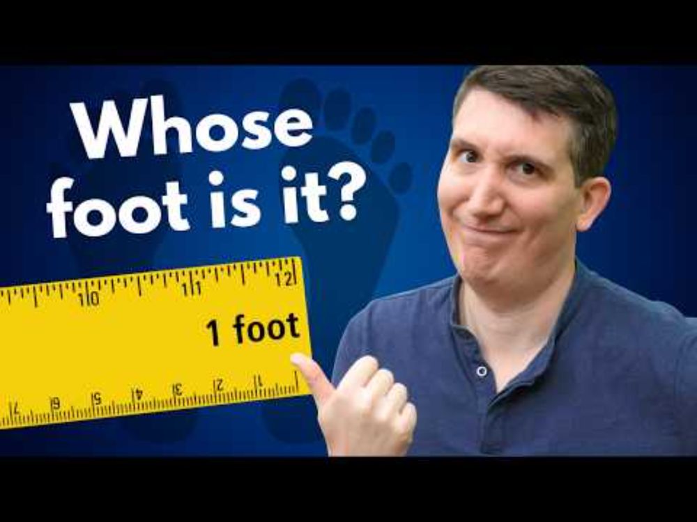 The curious origins of imperial and metric units