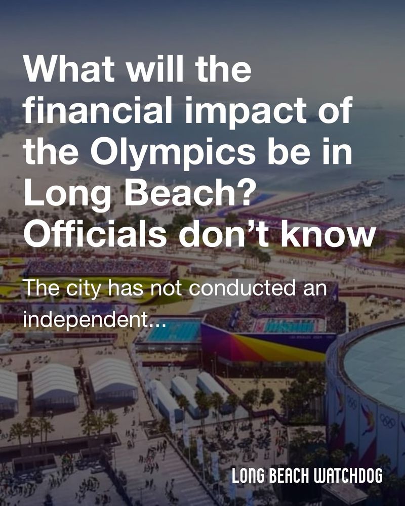 What will the financial impact of the Olympics be in Long Beach? Officials don’t know.
The city has not conducted an independent economic impact study but maintains all costs should be offset and that worldwide exposure will be a boon for the city.