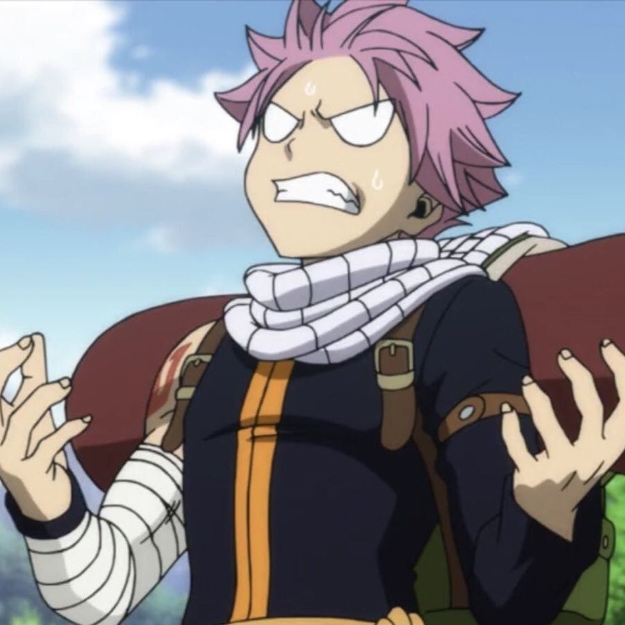 Natsu from Fairy Tail