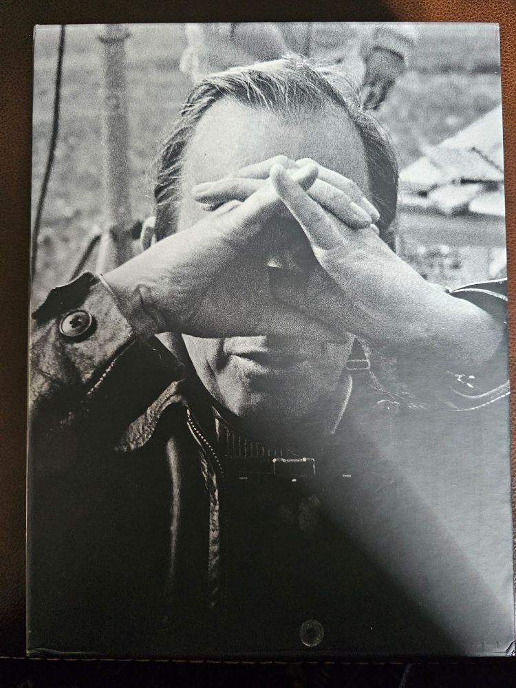 Ingmar Bergman on the cover of The Criterion Collection's box set of his work.