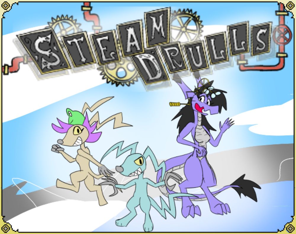 Steam Drulls by Dreamcube