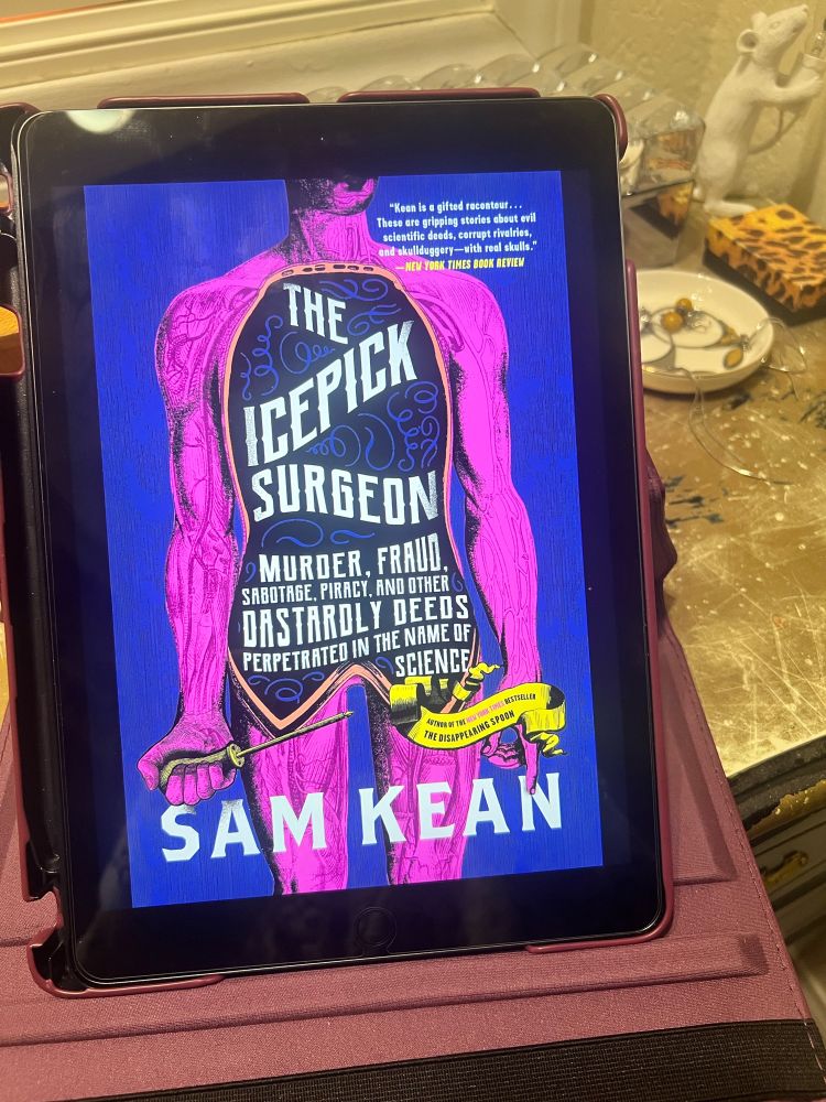 The icepick surgeon book on Kindle
