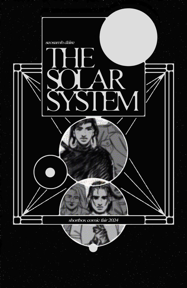 The Solar System by Seosamh Dáire — ShortBox Comics Fair