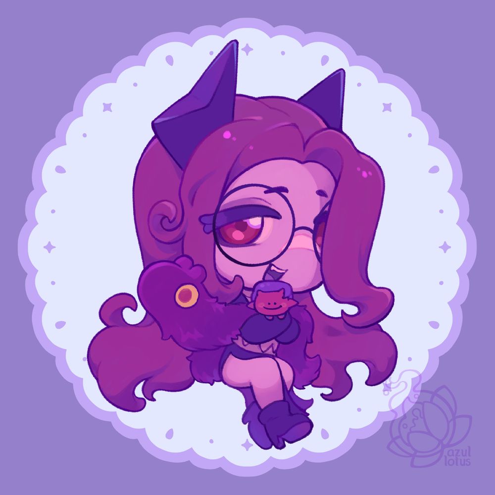 Chibi Giwi holding the tiniest nostril baby, Ross
