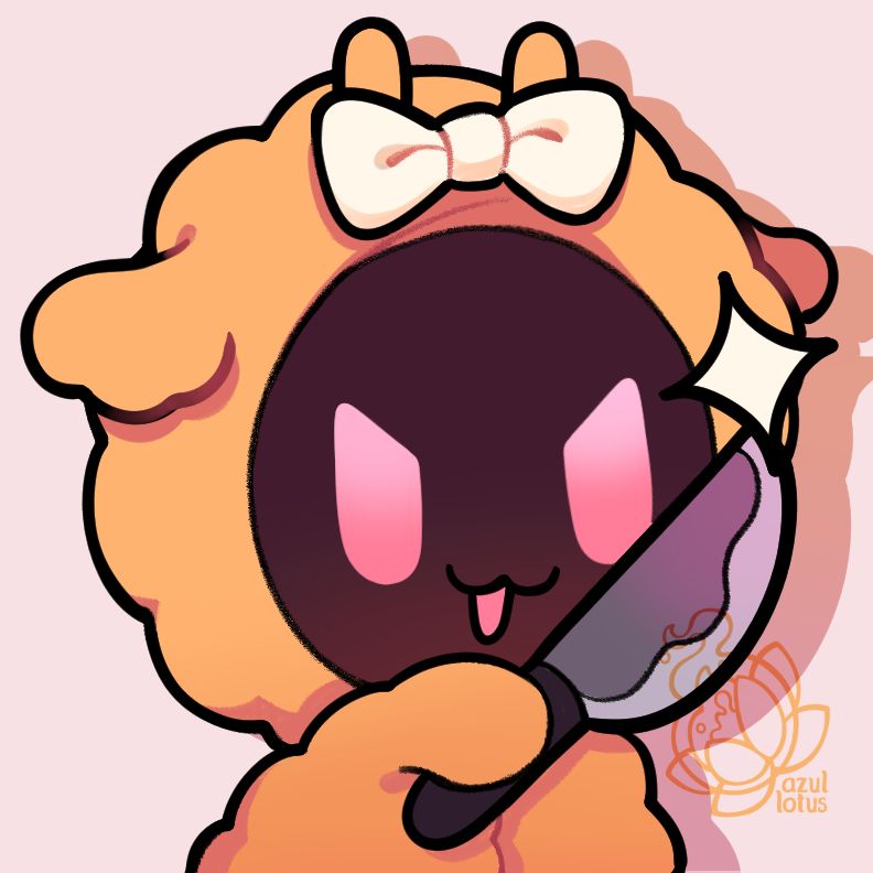 Trick Blankie Halloween Subtember exclusive YCH for AyvaLala